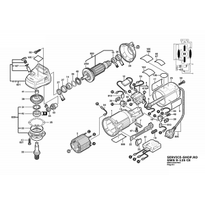 Bosch GWS 9-125 CE (0601344703-EU)